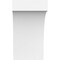 Ekena Millwork 5"W x 10"D x 10"H Standard Heritage Architectural Grade PVC Knee Brace BRCP05X10X10HTG - alternate 2